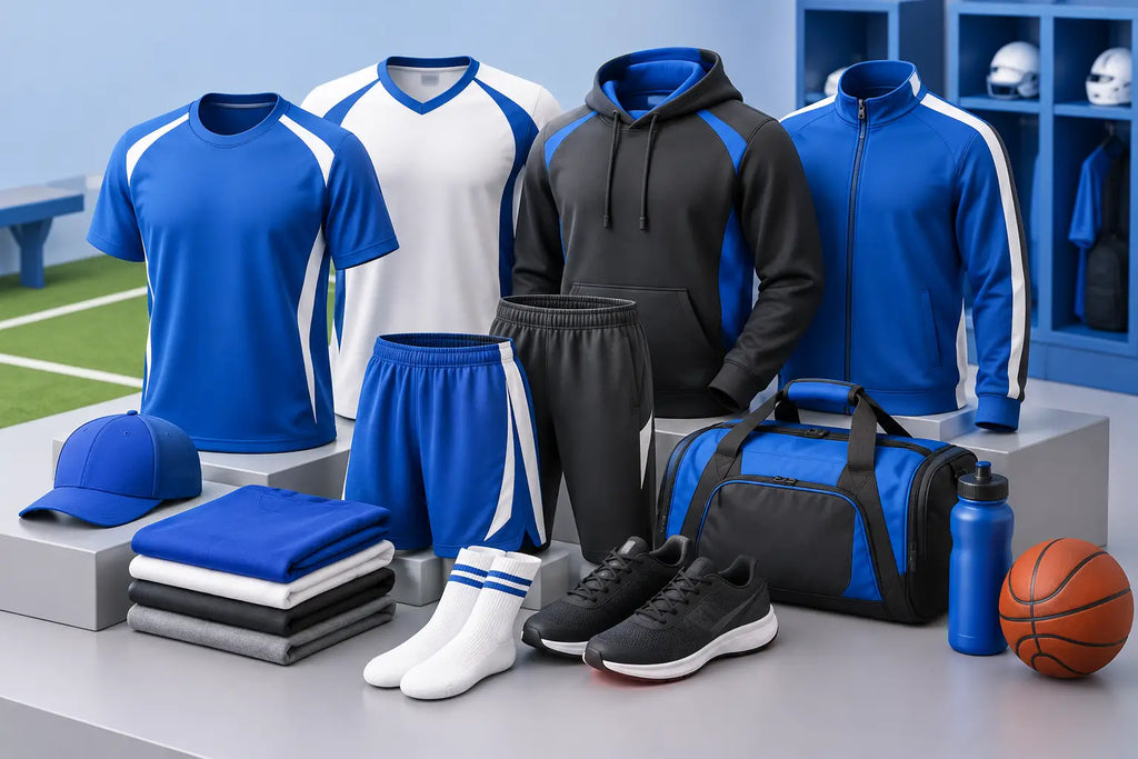 Athletic Department Apparel Guide for Teams