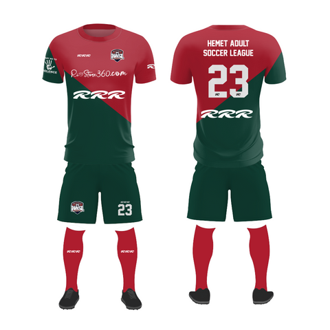 Custom Soccer Uniforms – Personalized & Sublimated
