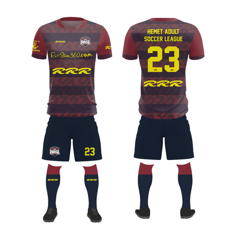 Custom Soccer Uniforms – Personalized & Sublimated