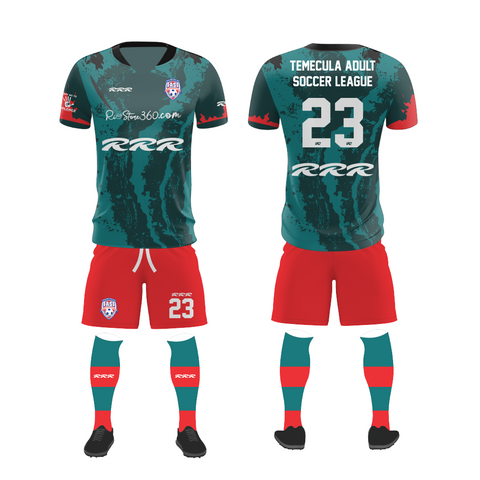 Custom Soccer Uniforms – Personalized & Sublimated