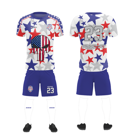 Custom Soccer Uniforms – Personalized & Sublimated
