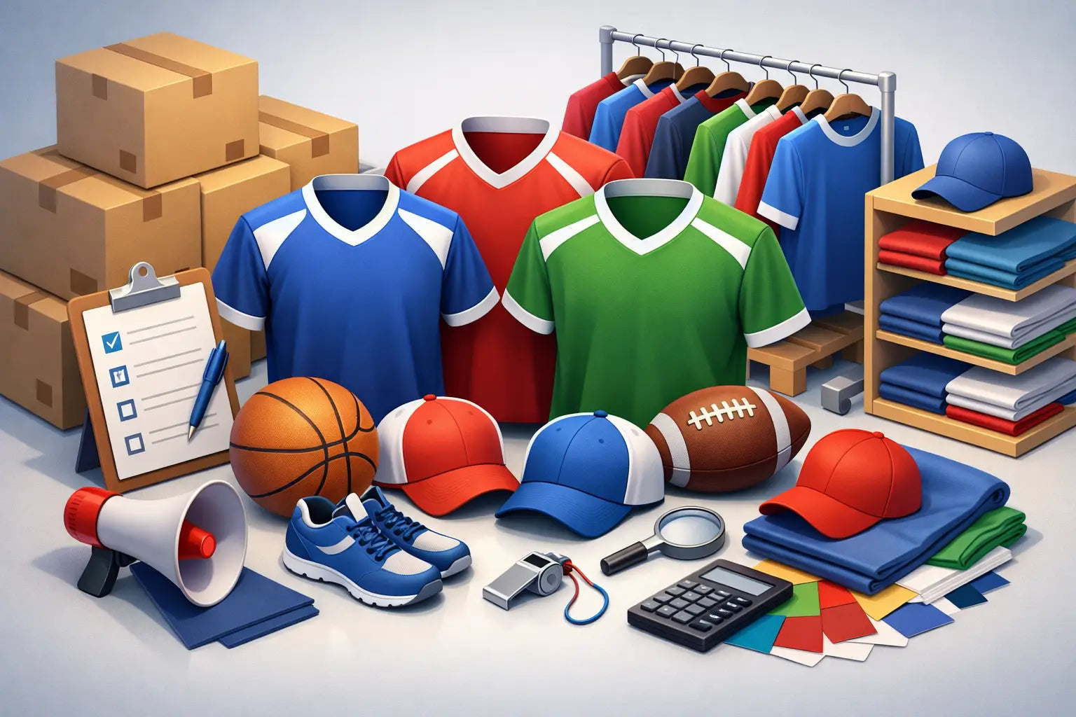 Team Apparel Wholesale Buying Guide