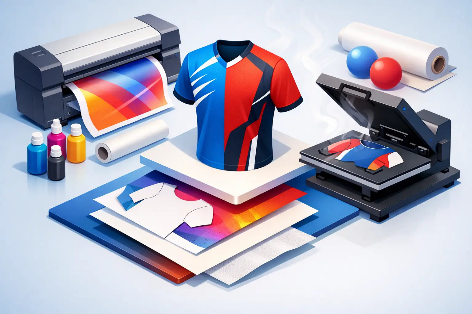 What Is Jersey Sublimation for Team Uniforms?