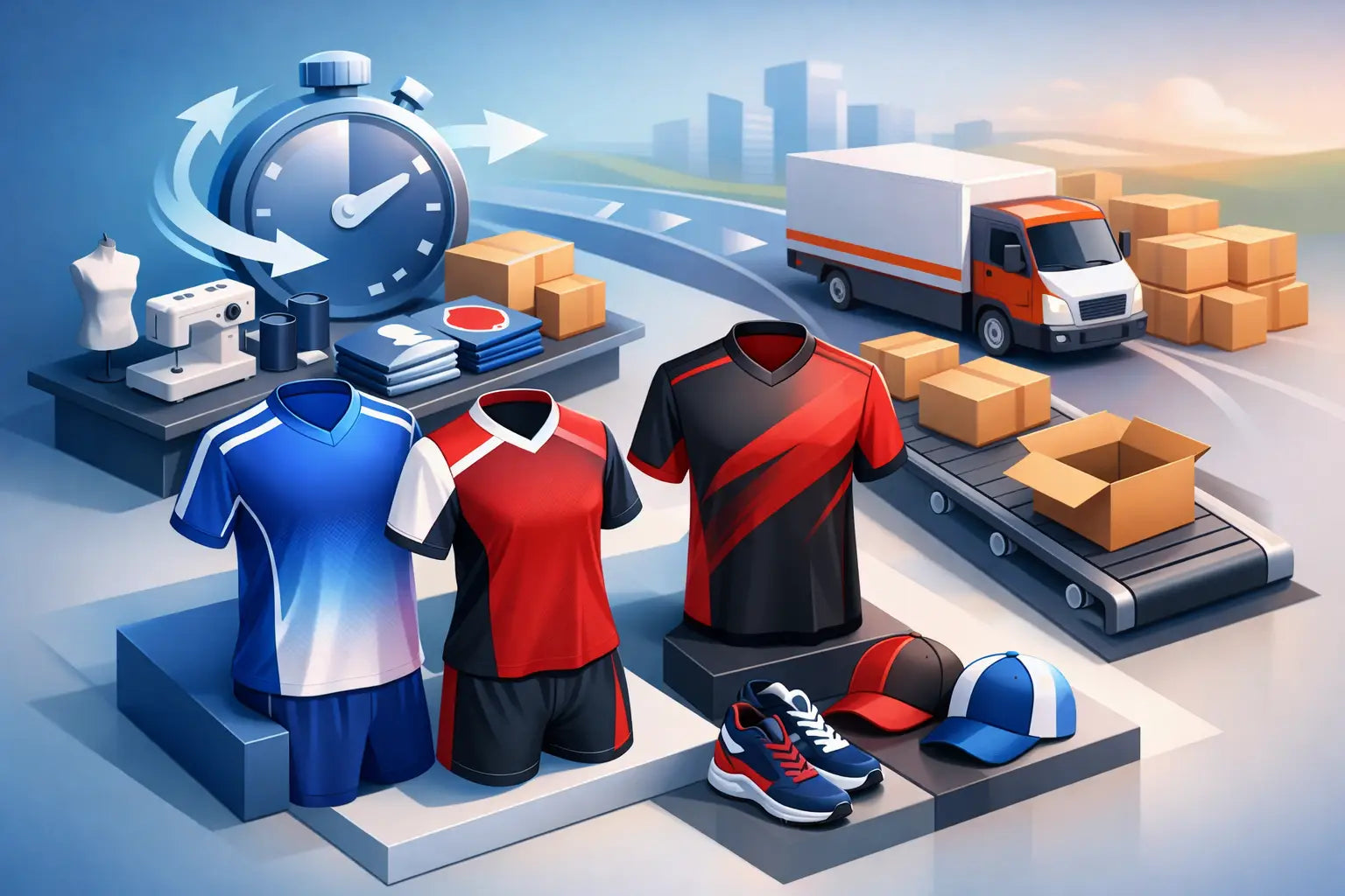 Fast Turnaround Teamwear That Still Looks Sharp