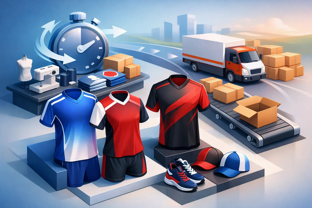 Fast Turnaround Teamwear That Still Looks Sharp