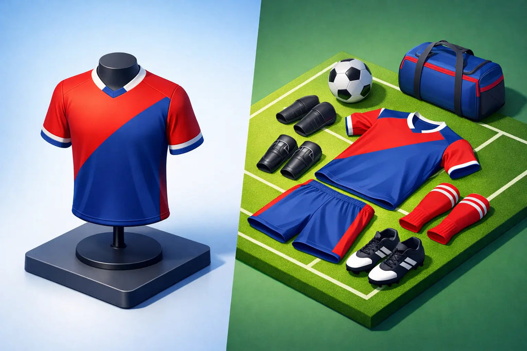 Soccer Jerseys vs Soccer Kits for Your Team