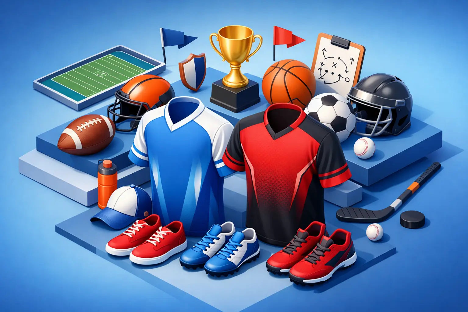Why Personalized Sports Apparel Wins Teams