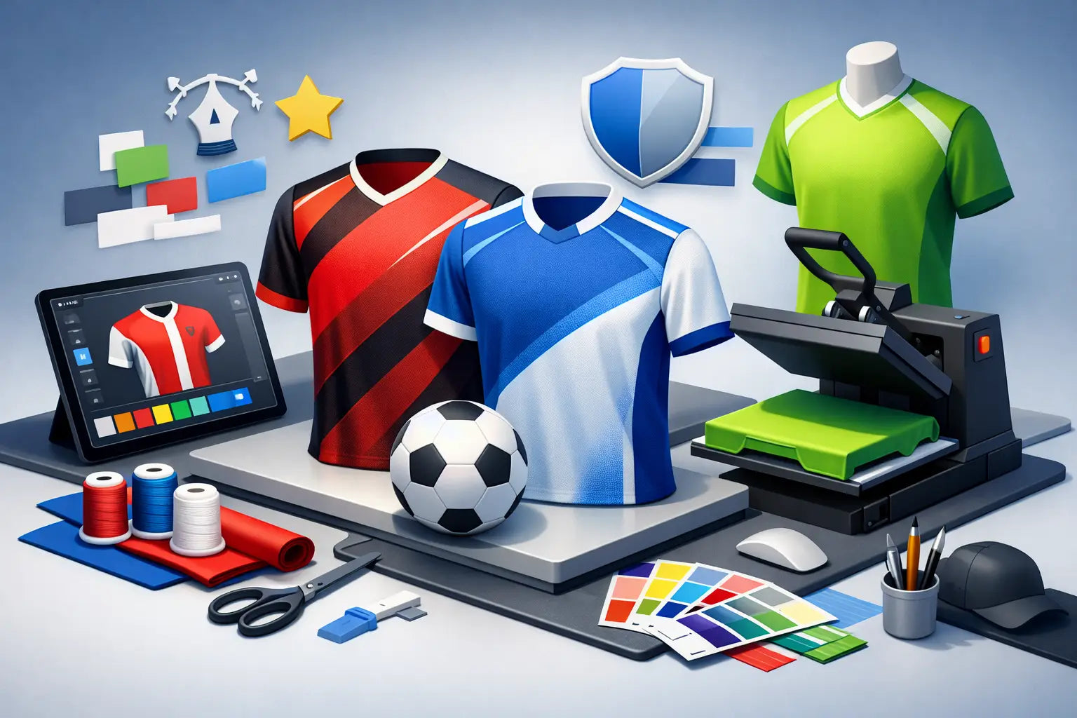How to Customize Soccer Jerseys Right