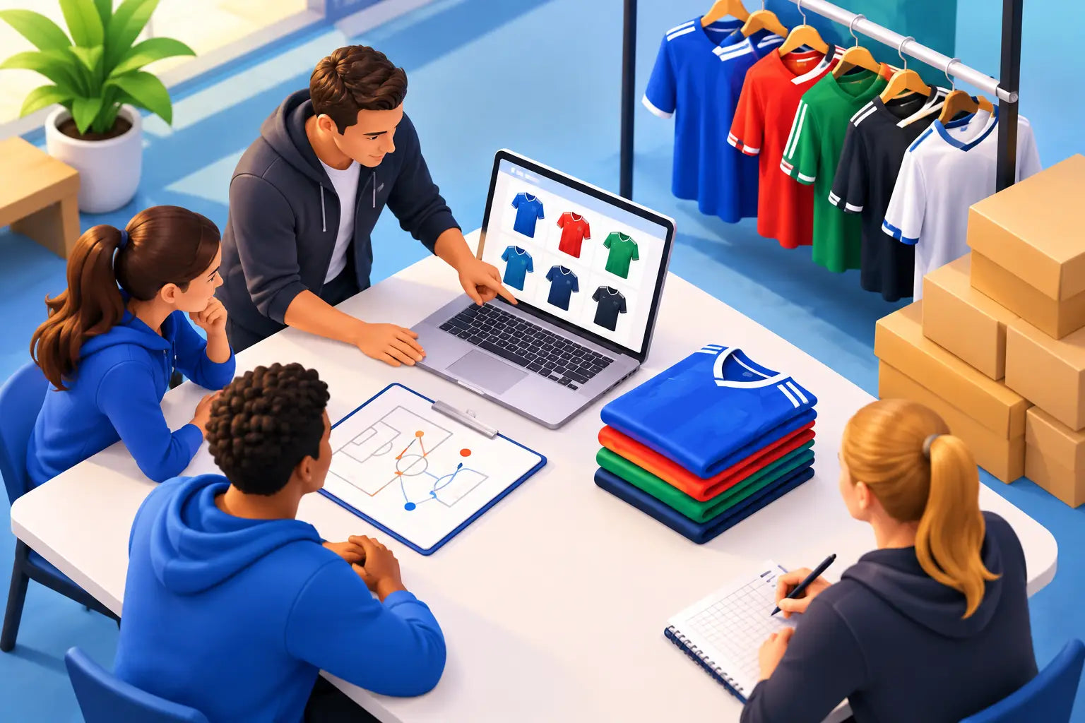How Many Jerseys Should Teams Order? A Smart Plan
