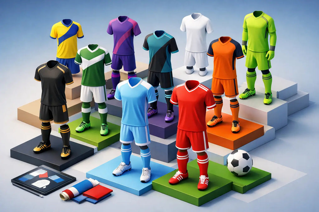 10 Soccer Uniform Mockup Examples That Work