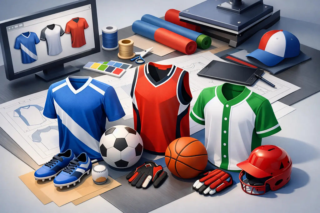 Best Custom Sports Apparel for Teams