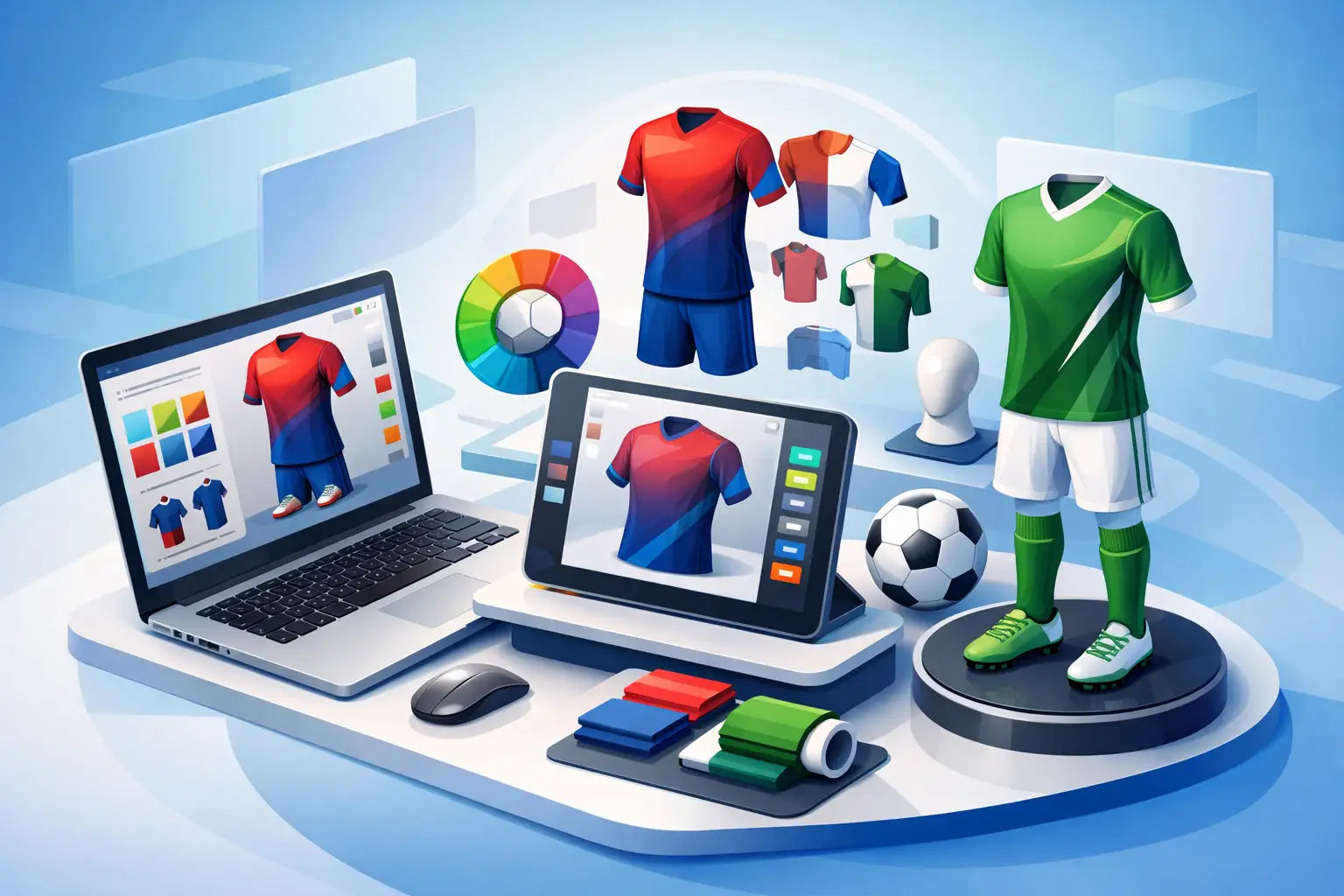 How to Design Custom Soccer Uniforms Online