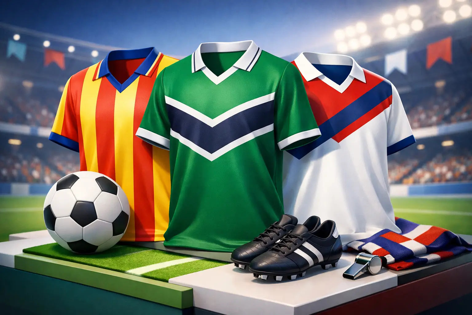 Top Retro Soccer Jersey Styles for Teams