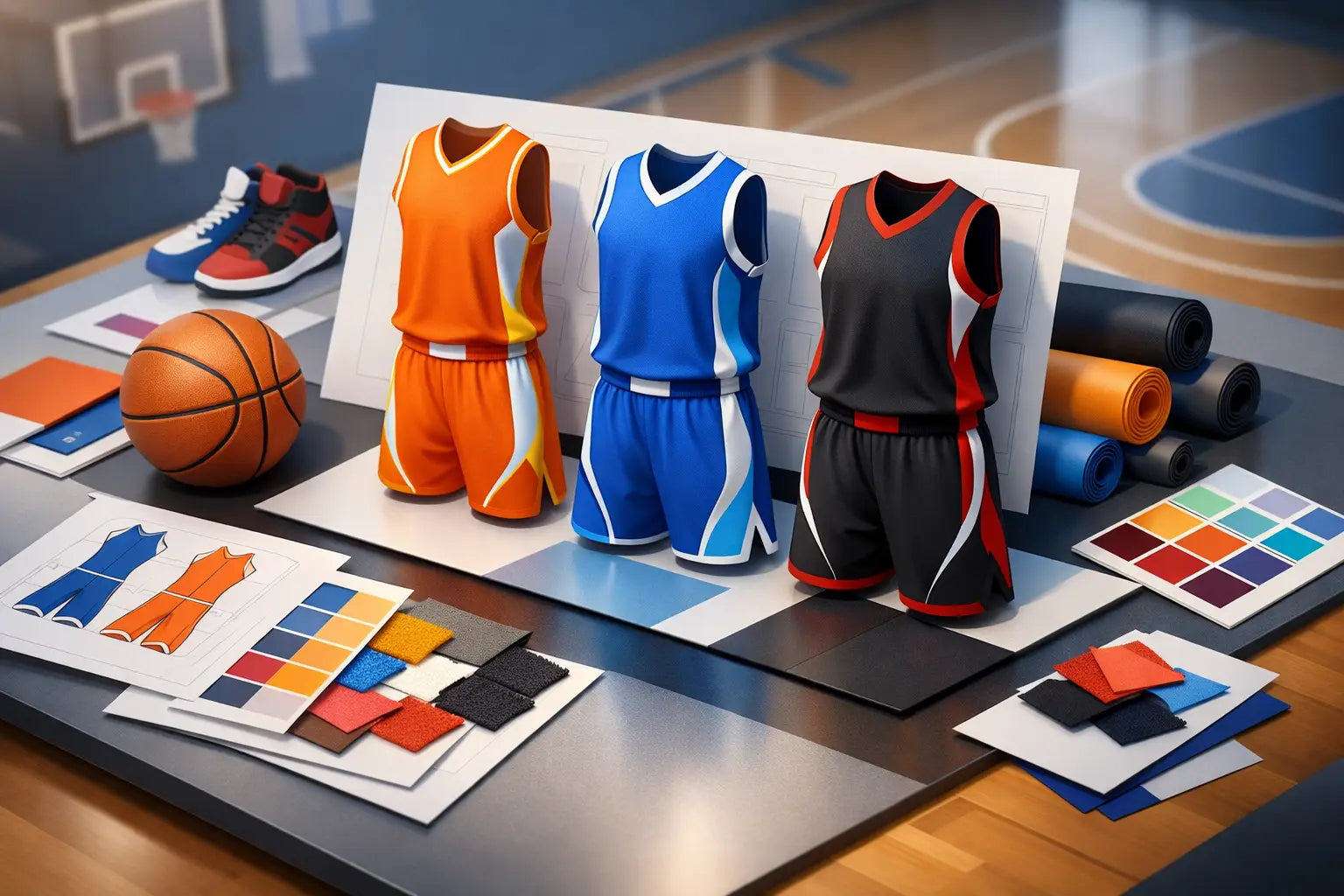 12 Basketball Uniform Design Ideas That Work