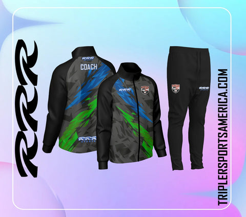 Custom Tracksuit – Design Your Own Team Warm-Up Set