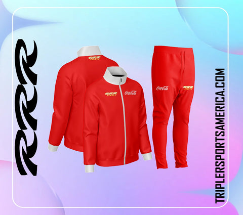 Custom Tracksuit – Design Your Own Team Warm-Up Set