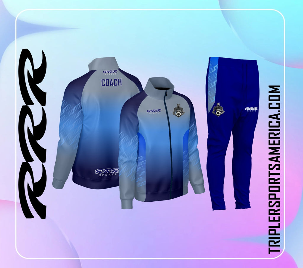 Custom Tracksuit – Design Your Own Team Warm-Up Set