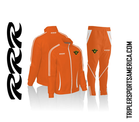 Custom Tracksuit – Design Your Own Team Warm-Up Set