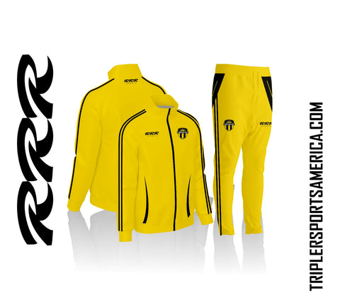 Custom Tracksuit – Design Your Own Team Warm-Up Set