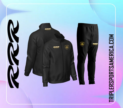 Custom Tracksuit – Design Your Own Team Warm-Up Set