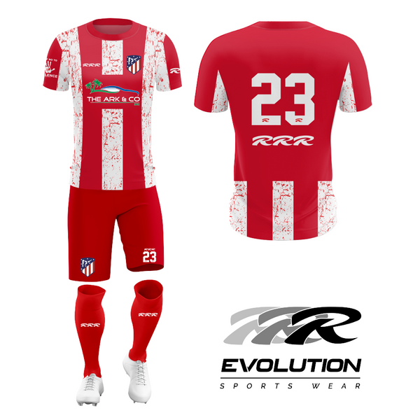 Modern Soccer Uniforms – Fully Customizable Designs | RRR Sports America