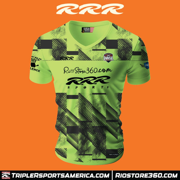 Modern Soccer Jersey T-Shirt | Custom Team Uniforms – RRR Sports America