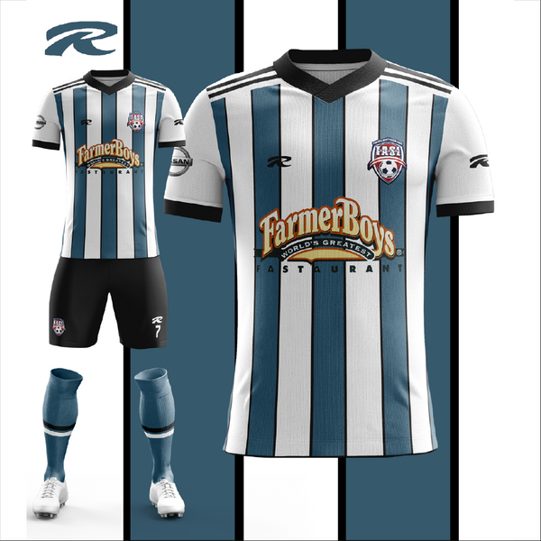 Custom Soccer Full Kit – 50% Off + Sublimated Uniforms | RRR Sports America