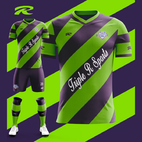 Custom Soccer Full Kit – 50% Off + Sublimated Uniforms | RRR Sports America