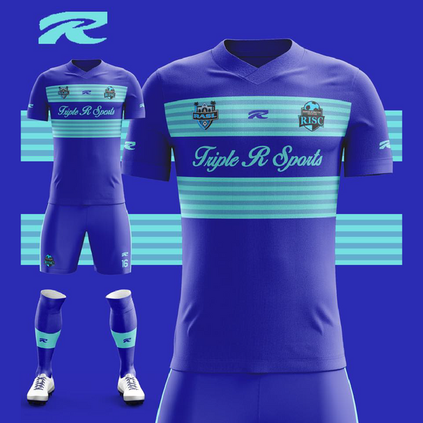 Custom Soccer Full Kit – 50% Off + Sublimated Uniforms | RRR Sports America