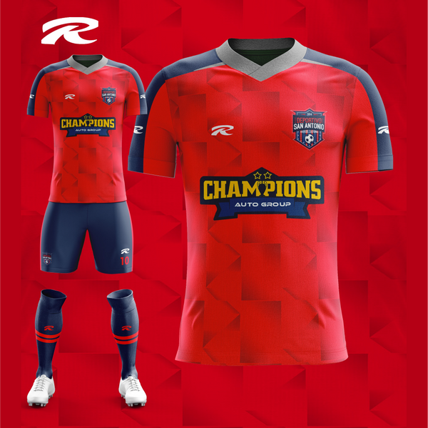 Custom Soccer Full Kit – 50% Off + Sublimated Uniforms | RRR Sports America