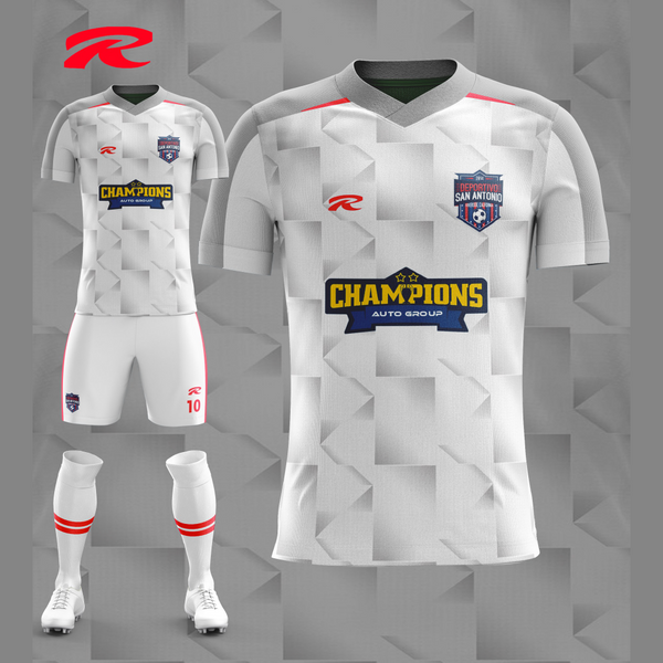Custom Soccer Full Kit – 50% Off + Sublimated Uniforms | RRR Sports America