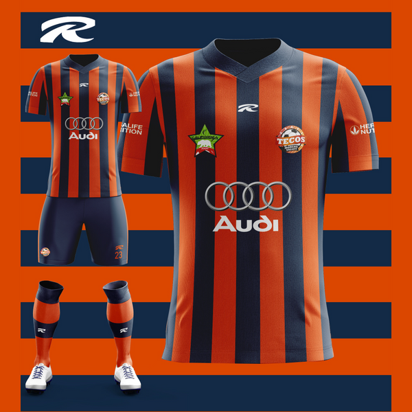 Custom Soccer Full Kit – 50% Off + Sublimated Uniforms | RRR Sports America