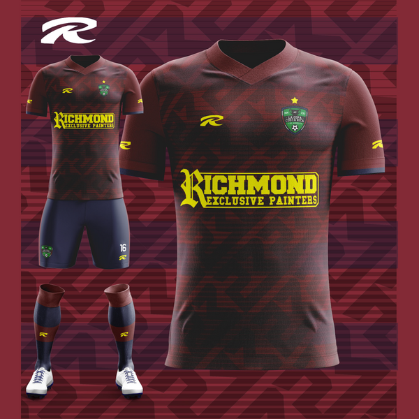 Custom Soccer Full Kit – 50% Off + Sublimated Uniforms | RRR Sports America