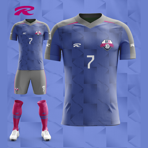 Custom Soccer Full Kit – 50% Off + Sublimated Uniforms | RRR Sports America