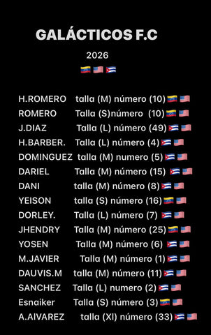 Custom offer for 16 uniforms