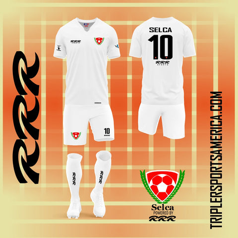 Custom Offer for 34 uniforms including 2 Goalie uniforms,  1 Flag & 1 Hoodie is Gift