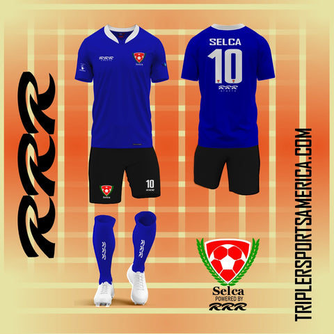 Custom Offer for 34 uniforms including 2 Goalie uniforms,  1 Flag & 1 Hoodie is Gift