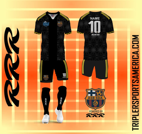 Half payment for 32 uniforms + 1 Goalie Gift