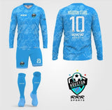 Half payment for 32 uniforms + 1 Goalie Gift