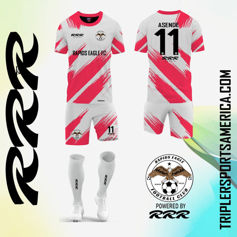 half payment for 19 uniforms + 1 flag gift